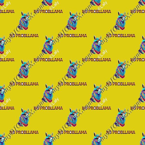 No probllama llama pattern