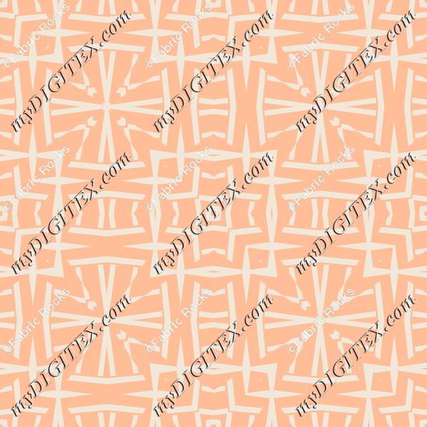 Peach Fuzz Batik