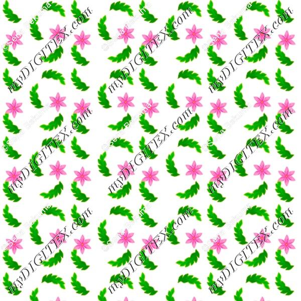 pink flower pattern
