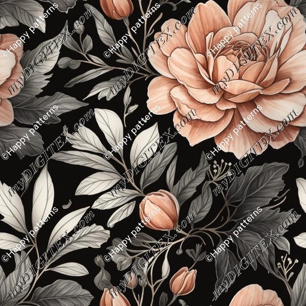 Dark florals