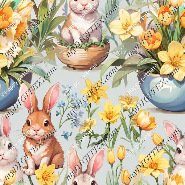 Easter Bunnies 12