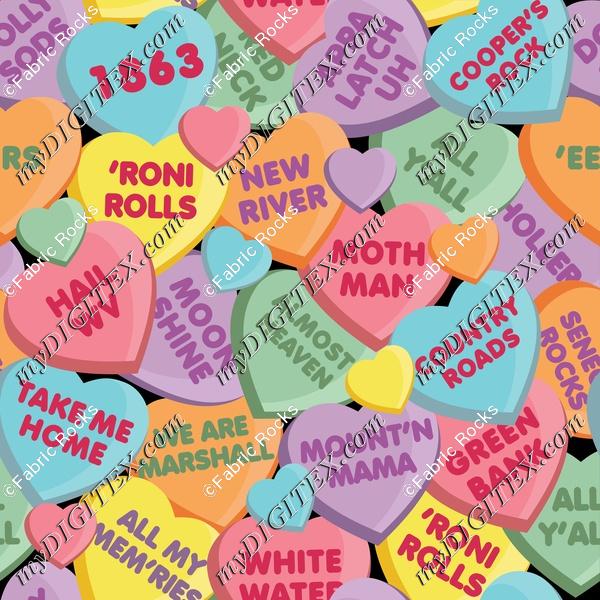 WV Conversation Hearts