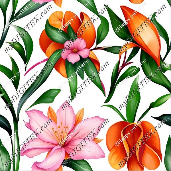 Tropical Beech Florals