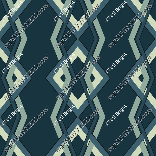 Blue corners