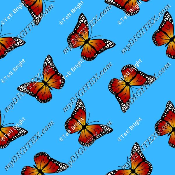 Butterflies pattern