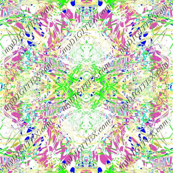 Abstract doodle scrabbles