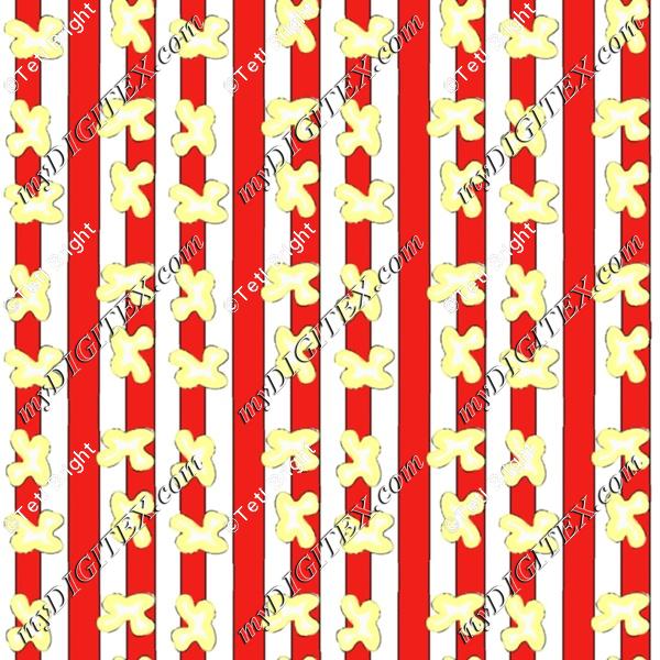 Popcorn stripes