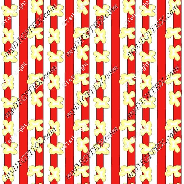 Popcorn stripes