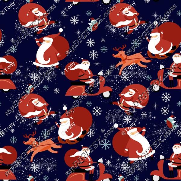WD22734 Scooter Santa  51%_Rie_MIO