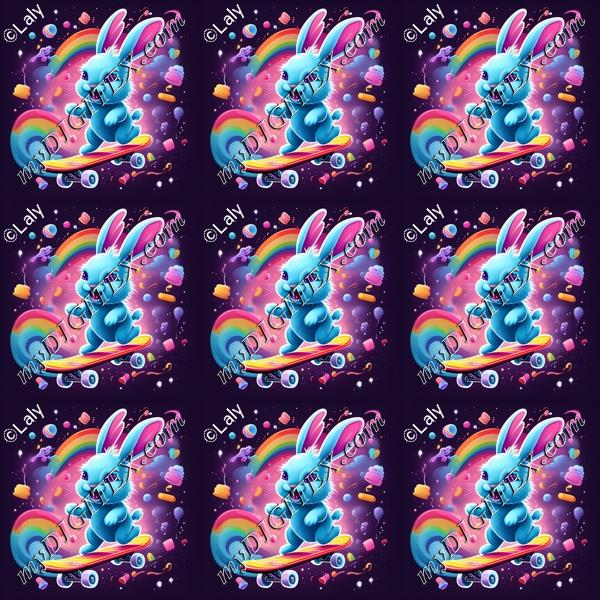 Cosmic Bunny Rider