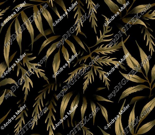 Fernleaf Aralia - Camo Green