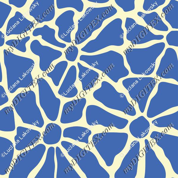Abstract colorful floral