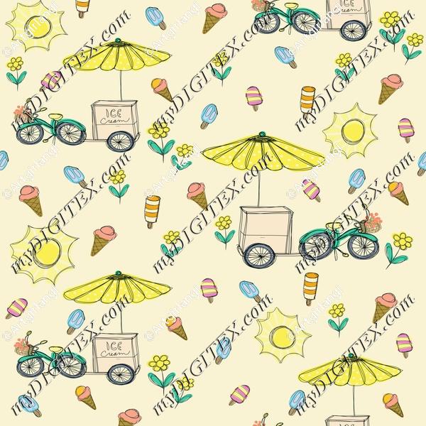 Summer Ice Cream Fun