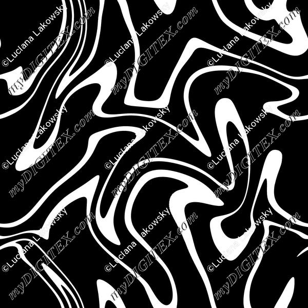 Abstract groovy waves
