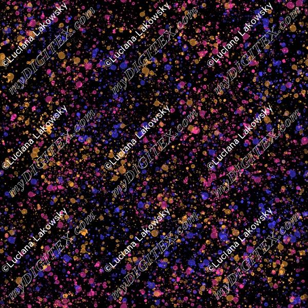 Galaxy confetti