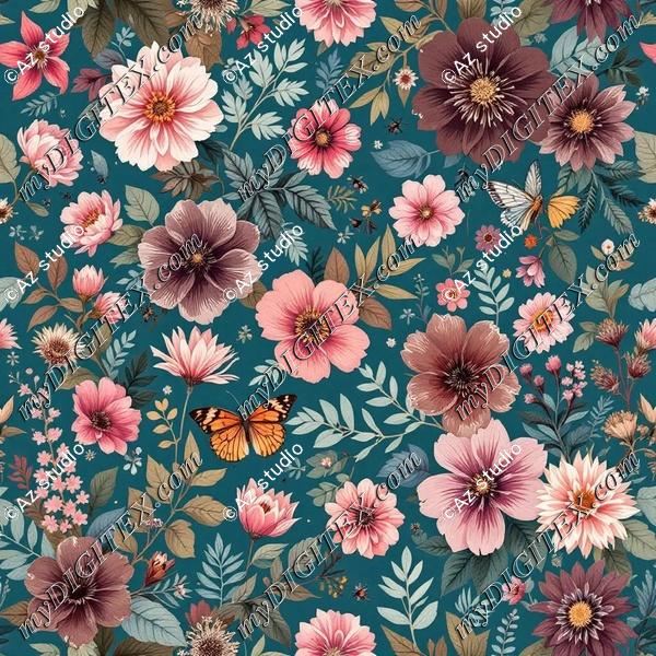Boho Garden Bloom
