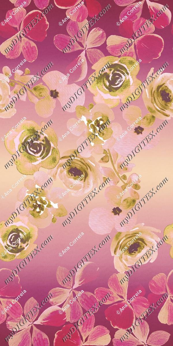 GRADIENT-FLORAL