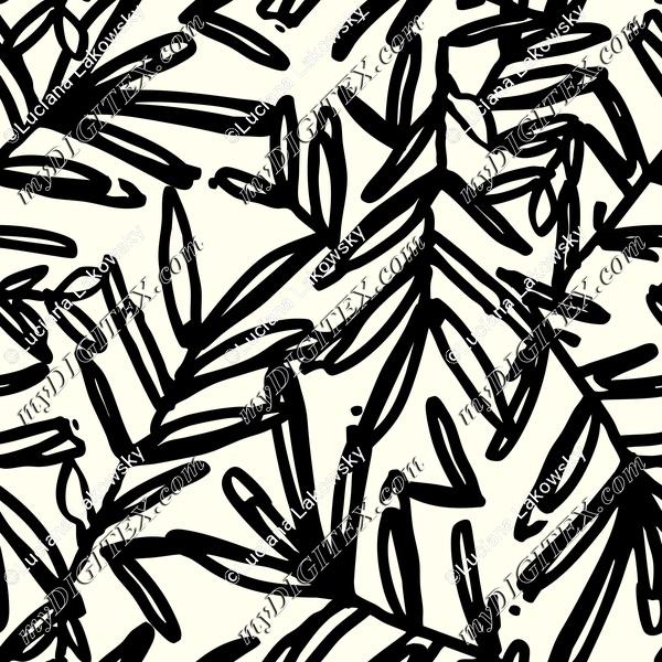 Cute hand drawn floral