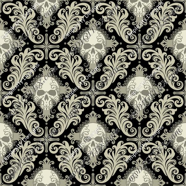 Goth Damask