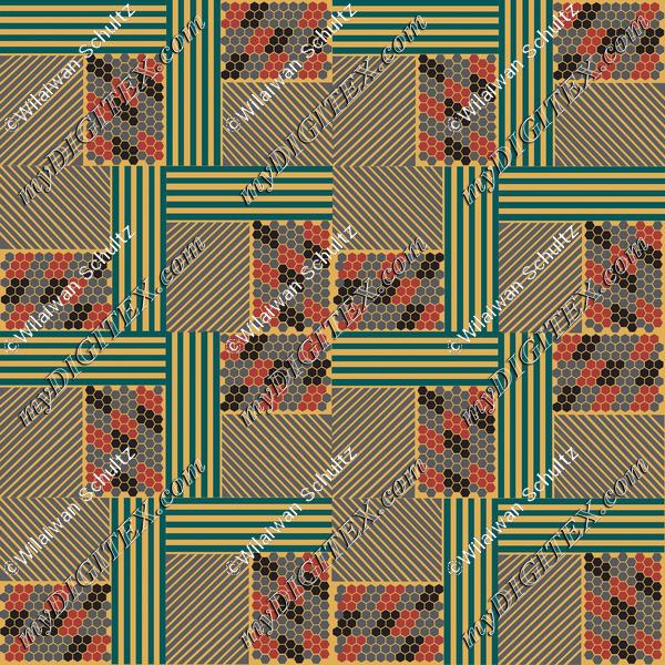 Geometric pattern  33 v2 01 160625