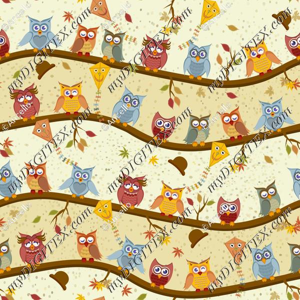 autumn owls