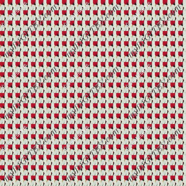 Red Square Puffs