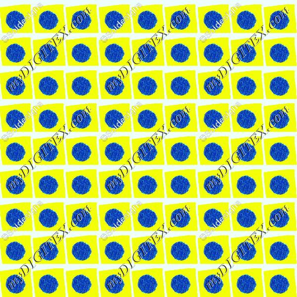 Yellow Polkadot