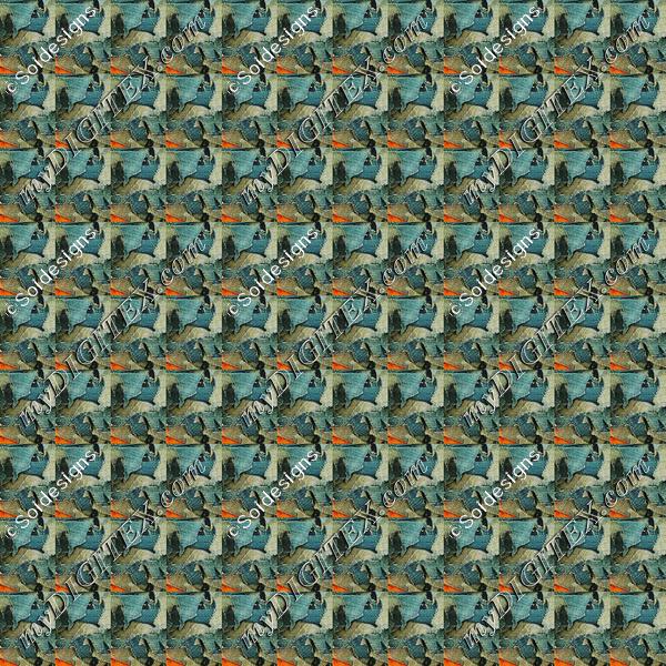 Chop Denim Effect