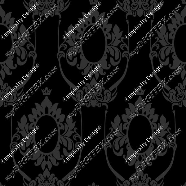 Cameo Damask (dark)