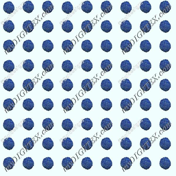 Blue Polkadot