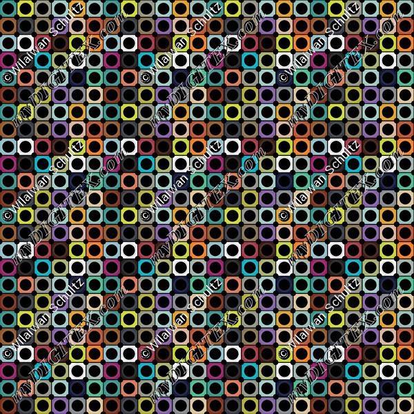 BackGround#Square#circle#Colorful#Pattern  S 170121