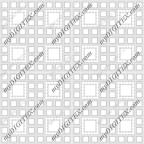 Geometric sqaure frame 01S 170121