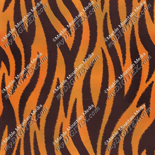 Tiger Stripes - Jagged