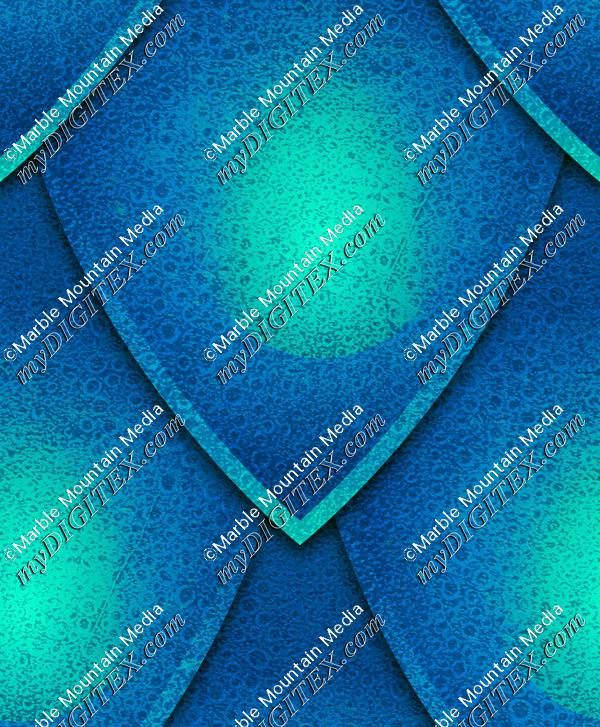 Blue Dragon Scales
