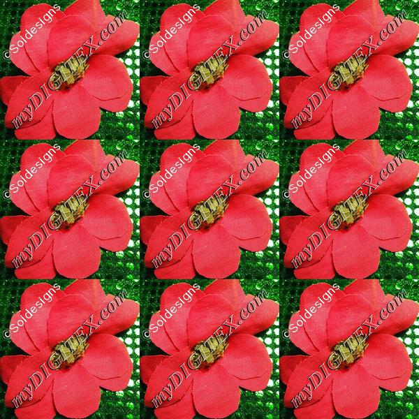 Canary Flowers Series 3
