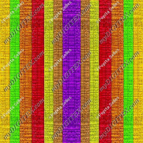 rainbow colors