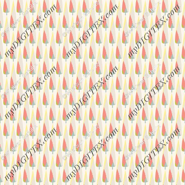 chrismas trees pattern 02S 161002