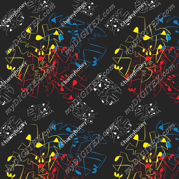 Mondrian 2 - Black