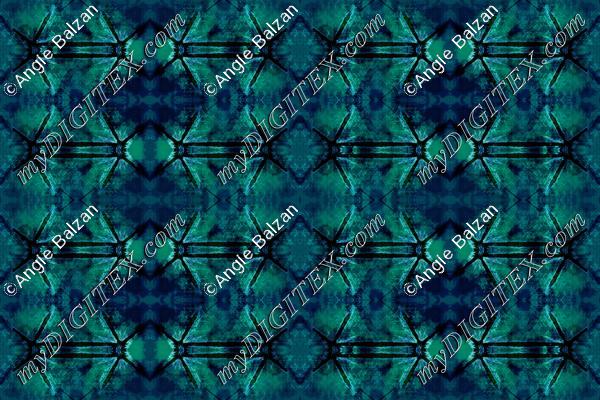 blue weave