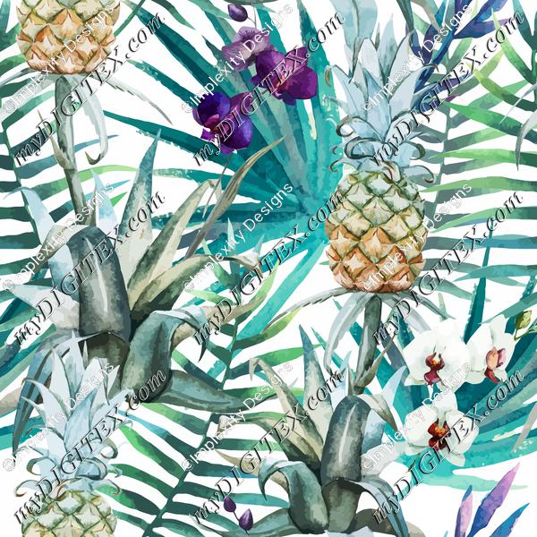 Tropical Pineapples