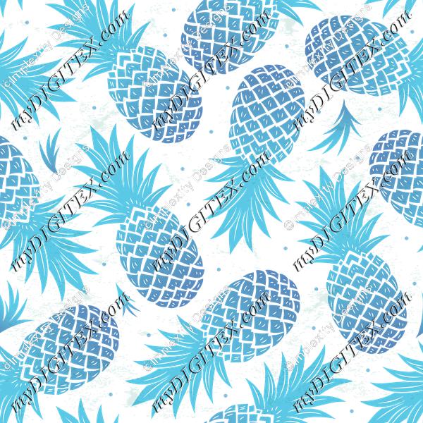 Blue Pineapples