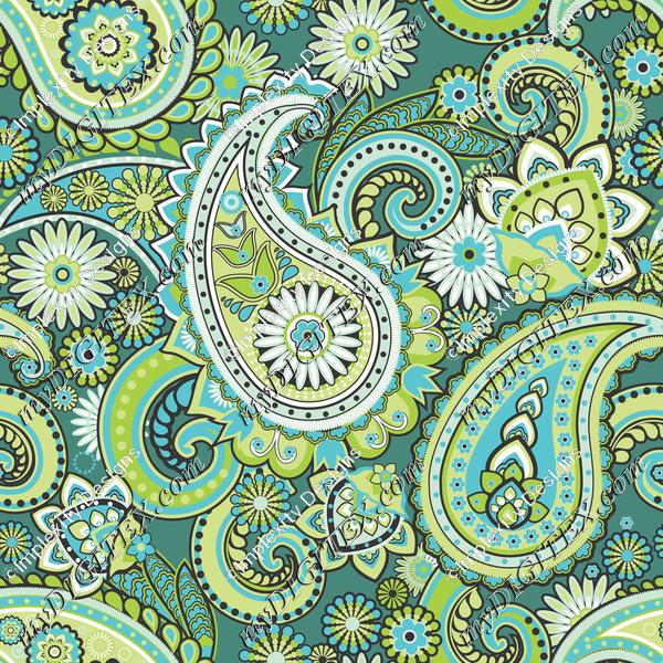 green green implexity implexity paisley paisley spring spring Paisleys ...