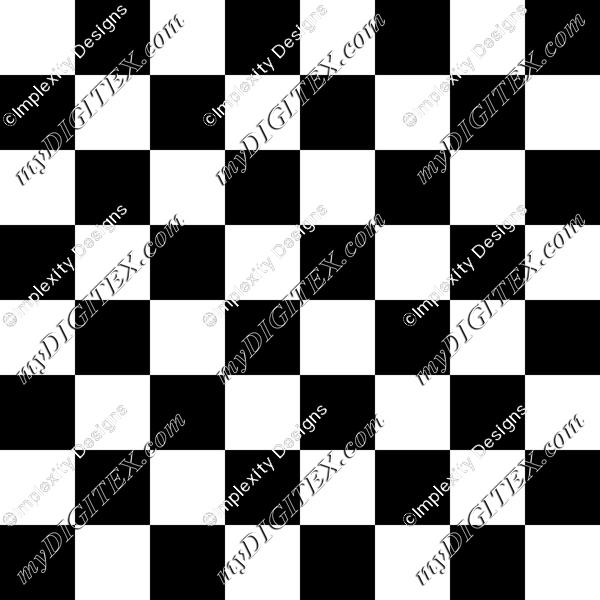 B&W Checkerboard