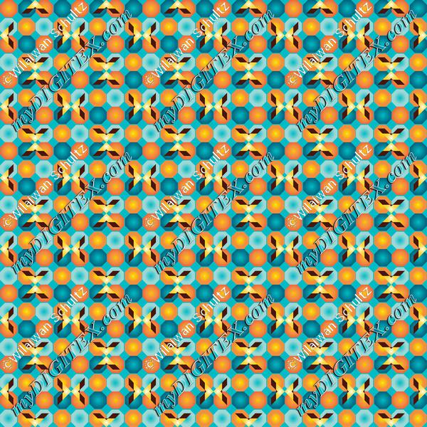 Geometric Pattern 292 C2 170816