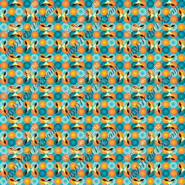 Geometric Pattern 292 C2 170816