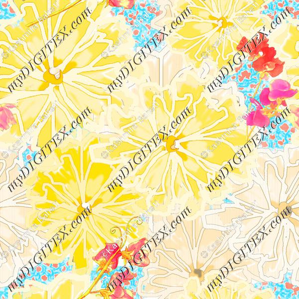 Sunshine floral