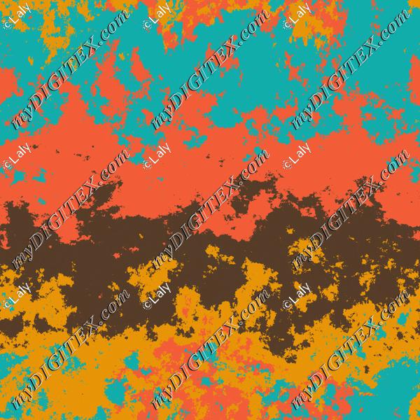 Paint in retro colors texture