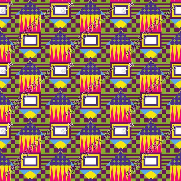 Shapes pattern