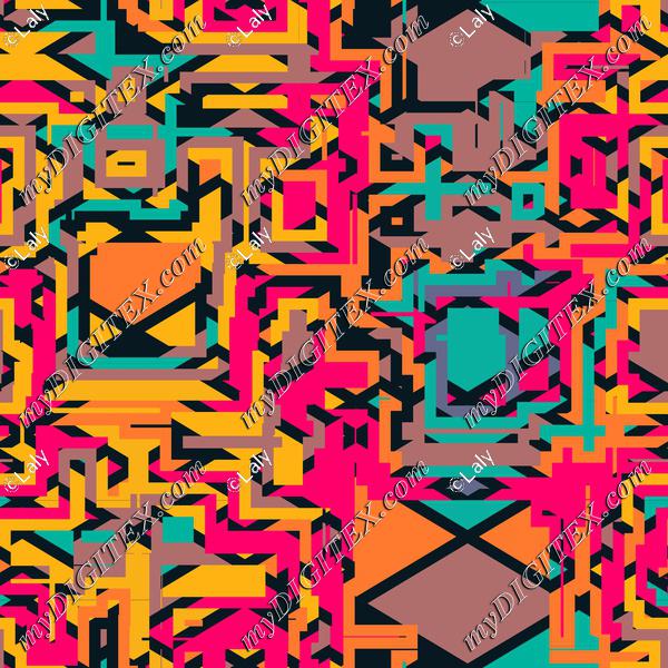 Colorful shapes