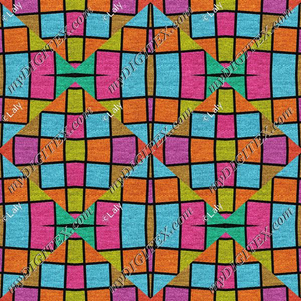 Squares and diamonds